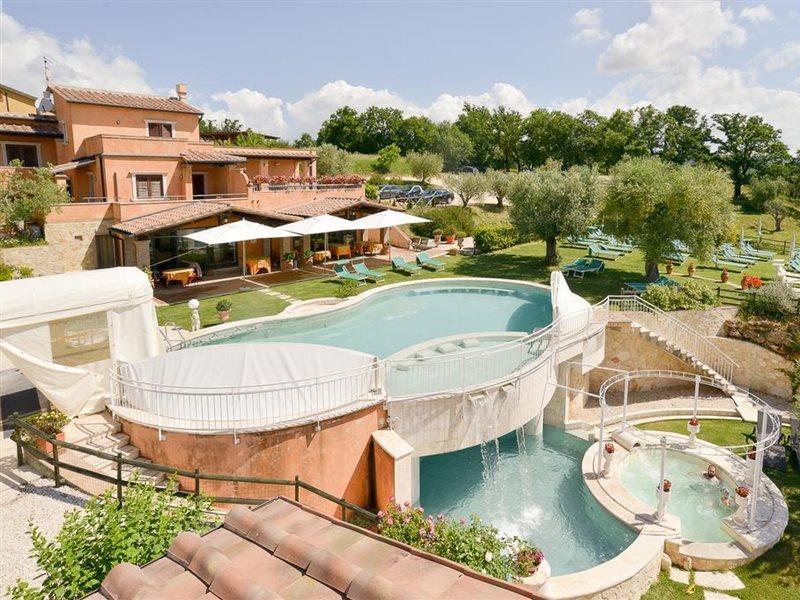 Hotel Saturno Fonte Pura Сатурния Екстериор снимка