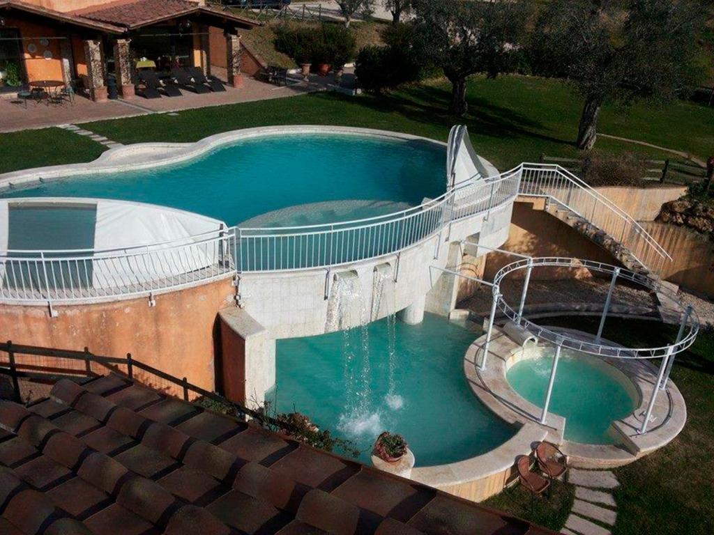 Hotel Saturno Fonte Pura Сатурния Екстериор снимка