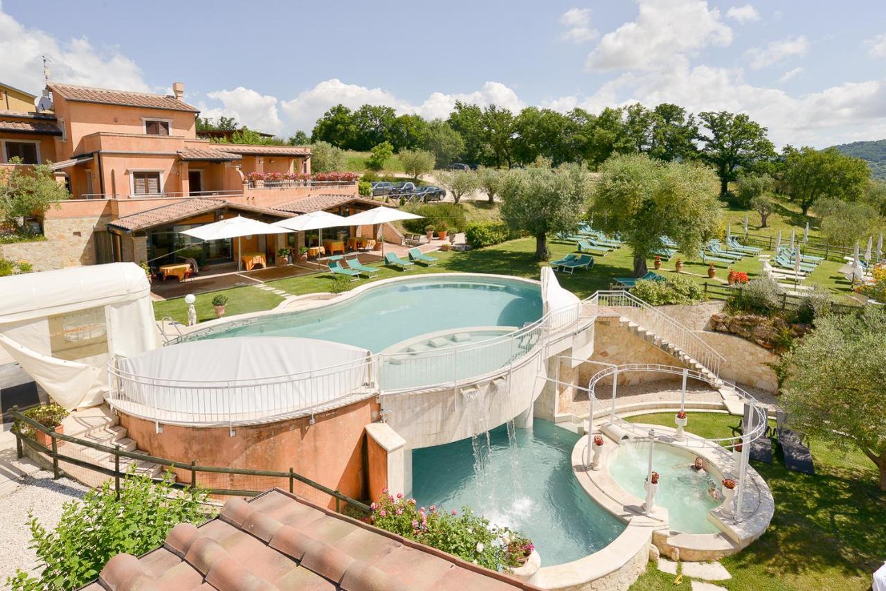 Hotel Saturno Fonte Pura Сатурния Екстериор снимка